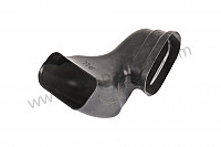 P65199 - Air duct for Porsche Boxster / 986 • 2000 • Boxster 2.7 • Cabrio • Automatic gearbox