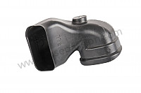 P65199 - Air duct for Porsche 996 Turbo / 996T / 911 Turbo / GT2 • 2002 • 996 turbo • Coupe • Manual gearbox, 6 speed