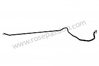 P65217 - Conduite d'aspiration pour Porsche Boxster / 987 • 2005 • Boxster 2.7 • Cabrio • Boite manuelle 6 vitesses