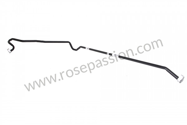 P65217 - Tuberia de admision para Porsche Boxster / 987-2 • 2010 • Boxster 2.9 • Cabrio • Caja manual de 6 velocidades