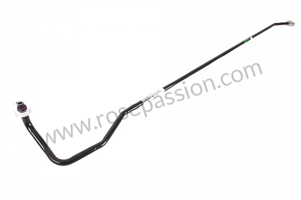 P96631 - Pressure line for Porsche 997-2 / 911 Carrera • 2011 • 997 c4 gts • Coupe • Manual gearbox, 6 speed