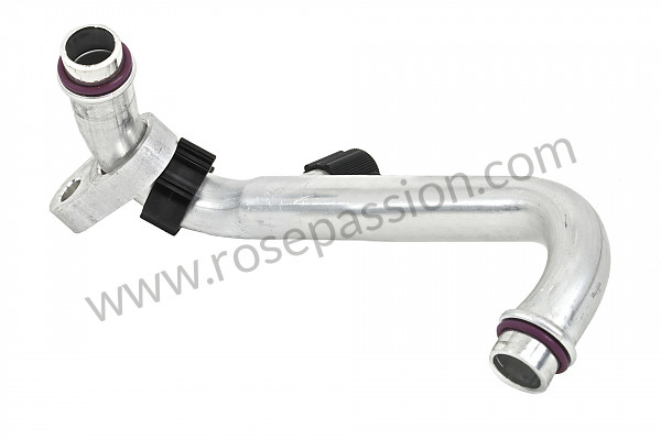 P102598 - Intake pipe for Porsche 997 Turbo / 997T2 / 911 Turbo / GT2 RS • 2010 • 997 turbo • Coupe • Manual gearbox, 6 speed
