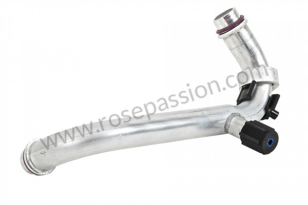 P102598 - Intake pipe for Porsche 997-1 / 911 Carrera • 2007 • 997 c4 • Coupe • Manual gearbox, 6 speed