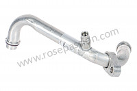 P102598 - Suction line for Porsche 996 / 911 Carrera • 2003 • 996 carrera 4s • Coupe • Manual gearbox, 6 speed