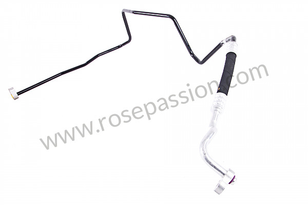 P103106 - Pressure line for Porsche 996 Turbo / 996T / 911 Turbo / GT2 • 2002 • 996 turbo gt2 • Coupe • Manual gearbox, 6 speed