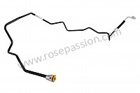 P65221 - Refrigerant line for Porsche 996 GT3 / GT3-1 • 2005 • 996 gt3 • Coupe • Manual gearbox, 6 speed