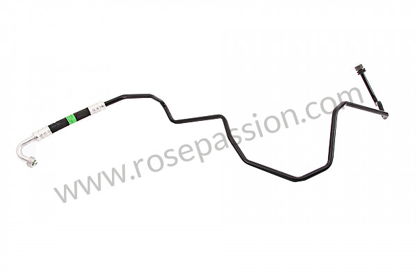 P65237 - Condotto del refrigerante per Porsche Boxster / 986 • 2002 • Boxster 2.7 • Cabrio • Cambio auto
