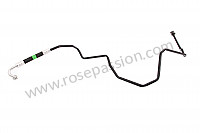 P65237 - Refrigerant line for Porsche Boxster / 986 • 2000 • Boxster 2.7 • Cabrio • Automatic gearbox