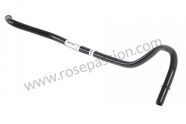 P65256 - Pipe for Porsche Boxster / 987 • 2008 • Boxster s 3.4 • Cabrio • Automatic gearbox