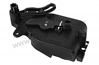 P65263 - Servomotor centrale klep voor Porsche Boxster / 987-2 • 2012 • Boxster s 3.4 • Cabrio • Bak pdk