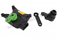 P65265 - Servo motor for demist flap for Porsche Boxster / 986 • 1997 • Boxster 2.5 • Cabrio • Manual gearbox, 5 speed