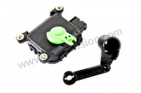 P65265 - Servo motor for demist flap for Porsche 996 Turbo / 996T / 911 Turbo / GT2 • 2005 • 996 turbo • Cabrio • Manual gearbox, 6 speed