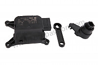 P65265 - Servo motor for demist flap for Porsche 997 Turbo / 997T / 911 Turbo / GT2 • 2008 • 997 turbo • Cabrio • Manual gearbox, 6 speed