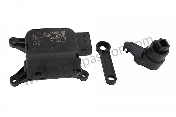 P65265 - Servo motor for demist flap for Porsche 997-2 / 911 Carrera • 2010 • 997 c2 • Coupe • Manual gearbox, 6 speed