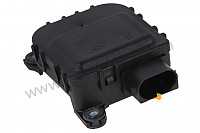 P65269 - Electric motor for Porsche Boxster / 986 • 1997 • Boxster 2.5 • Cabrio • Manual gearbox, 5 speed