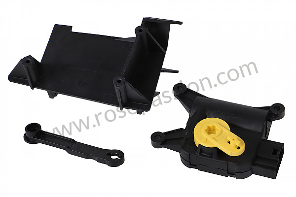 P92895 - Defroster flap for Porsche Boxster / 987 • 2006 • Boxster s 3.2 • Cabrio • Manual gearbox, 6 speed