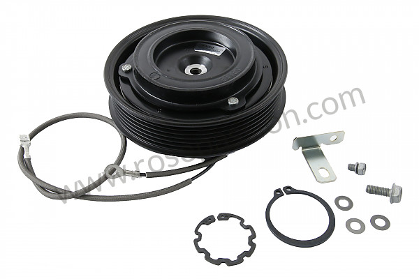 P65273 - Repair kit for Porsche Boxster / 986 • 2004 • Boxster s 3.2 • Cabrio • Manual gearbox, 6 speed