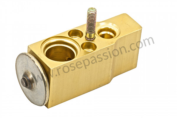 P65277 - Expansion valve for Porsche Boxster / 986 • 2003 • Boxster 2.7 • Cabrio • Manual gearbox, 5 speed
