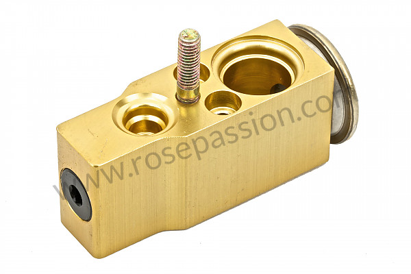 P65277 - Expansion valve for Porsche Boxster / 986 • 2003 • Boxster 2.7 • Cabrio • Manual gearbox, 5 speed