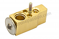 P65277 - Expansion valve for Porsche Boxster / 987 • 2005 • Boxster s 3.2 • Cabrio • Automatic gearbox