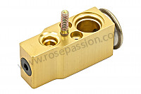 P65277 - Expansion valve for Porsche Boxster / 987 • 2006 • Boxster 2.7 • Cabrio • Manual gearbox, 5 speed