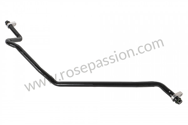 P65279 - Intake pipe for Porsche 996 / 911 Carrera • 2001 • 996 carrera 4 • Cabrio • Automatic gearbox