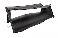 P65281 - Air duct for Porsche Boxster / 986 • 2001 • Boxster s 3.2 • Cabrio • Automatic gearbox