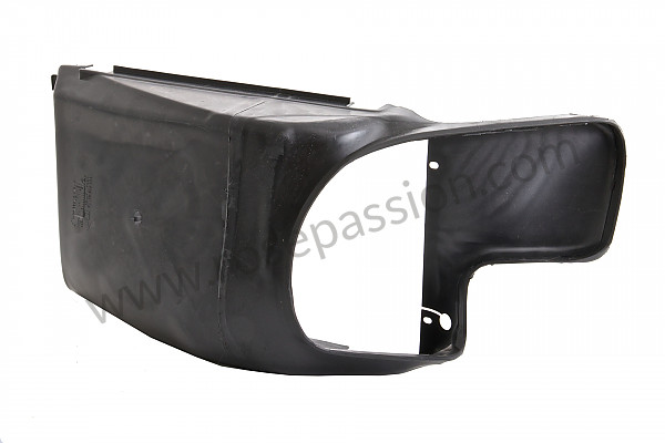 P65288 - Air duct for Porsche 996 Turbo / 996T / 911 Turbo / GT2 • 2001 • 996 turbo • Coupe • Automatic gearbox