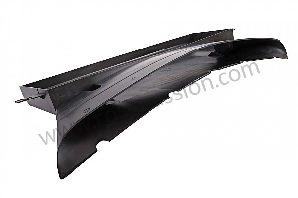 P88387 - Air duct for Porsche 996 Turbo / 996T / 911 Turbo / GT2 • 2002 • 996 turbo gt2 • Coupe • Manual gearbox, 6 speed