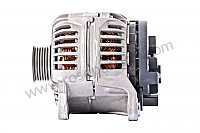 P65327 - Drehstromgenerator für Porsche Boxster / 986 • 2003 • Boxster 2.7 • Cabrio • Automatikgetriebe