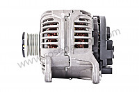 P65326 - Generator for Porsche Boxster / 986 • 2004 • Boxster 2.7 • Cabrio • Manual gearbox, 5 speed