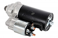 P65334 - Starter for Porsche Cayman / 987C • 2008 • Cayman 2.7 • Manual gearbox, 5 speed