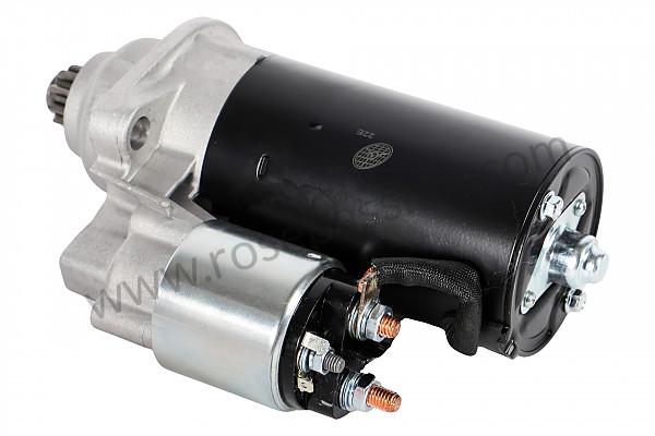 P65334 - Starter for Porsche Cayman / 987C • 2007 • Cayman 2.7 • Manual gearbox, 5 speed