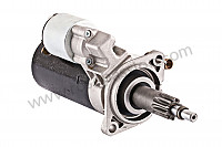 P47225 - New starter for Porsche 996 Turbo / 996T / 911 Turbo / GT2 • 2001 • 996 turbo • Coupe • Automatic gearbox