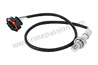 P65377 - Oxygen sensor for Porsche 996 Turbo / 996T / 911 Turbo / GT2 • 2003 • 996 turbo gt2 • Coupe • Manual gearbox, 6 speed