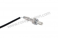 P65377 - Oxygen sensor for Porsche 996 Turbo / 996T / 911 Turbo / GT2 • 2004 • 996 turbo • Coupe • Manual gearbox, 6 speed