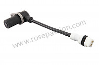 P65400 - Speed sensor for Porsche 996 Turbo / 996T / 911 Turbo / GT2 • 2001 • 996 turbo • Coupe • Manual gearbox, 6 speed