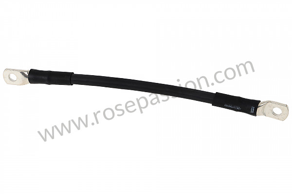 P65427 - Ground strap for Porsche 996 Turbo / 996T / 911 Turbo / GT2 • 2001 • 996 turbo • Coupe • Automatic gearbox