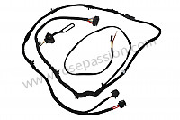 P65498 - Wiring harness for Porsche 996 / 911 Carrera • 2000 • 996 carrera 4 • Cabrio • Automatic gearbox