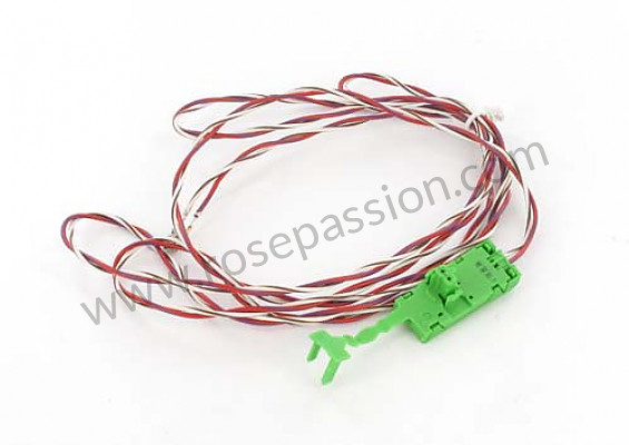 P86069 - Wiring harness for Porsche 996 Turbo / 996T / 911 Turbo / GT2 • 2005 • 996 turbo • Cabrio • Automatic gearbox