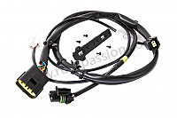 P167648 - Wiring harness for Porsche 996 Turbo / 996T / 911 Turbo / GT2 • 2004 • 996 turbo • Cabrio • Automatic gearbox