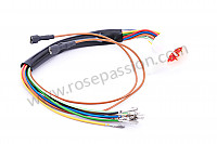 P90657 - Wiring harness for Porsche 996 GT3 / GT3-1 • 2000 • 996 gt3 • Coupe • Manual gearbox, 6 speed