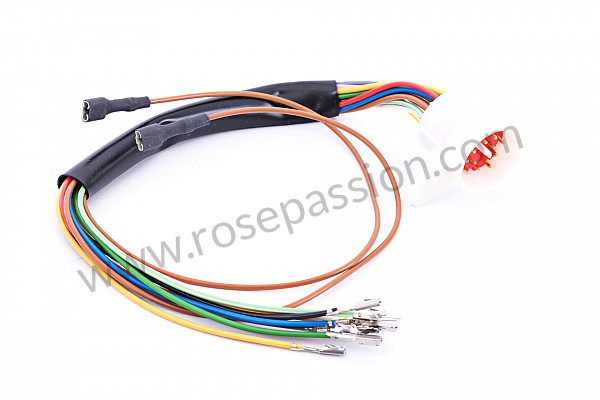 P90657 - Wiring harness for Porsche Boxster / 986 • 1998 • Boxster 2.5 • Cabrio • Manual gearbox, 5 speed