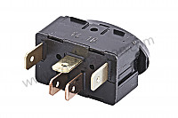 P65677 - Tip switch for Porsche Boxster / 986 • 2000 • Boxster 2.7 • Cabrio • Manual gearbox, 5 speed