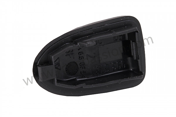 P65708 - Cap with symbol for Porsche Boxster / 986 • 1997 • Boxster 2.5 • Cabrio • Manual gearbox, 5 speed