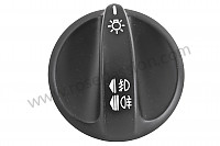 P65723 - Rotary knob for Porsche 996 / 911 Carrera • 2002 • 996 carrera 4s • Coupe • Manual gearbox, 6 speed