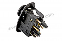 P65828 - Mirror changeover switch for Porsche 996 / 911 Carrera • 2004 • 996 carrera 4 • Coupe • Automatic gearbox