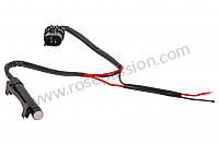 P65869 - Series resistor for Porsche Boxster / 986 • 2000 • Boxster 2.7 • Cabrio • Automatic gearbox