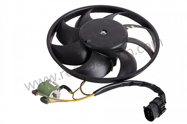P65982 - Fan for Porsche 996 Turbo / 996T / 911 Turbo / GT2 • 2002 • 996 turbo • Coupe • Automatic gearbox