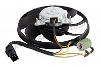 P65982 - Fan for Porsche 996 Turbo / 996T / 911 Turbo / GT2 • 2002 • 996 turbo • Coupe • Automatic gearbox